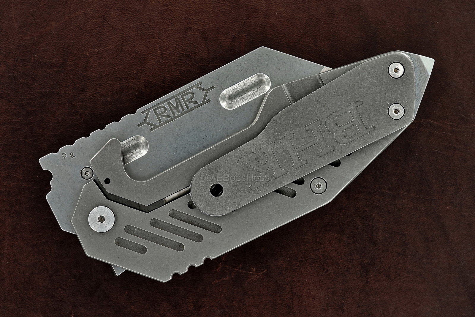 Battle Horse Knives (BHK) Custom RMR Framelock