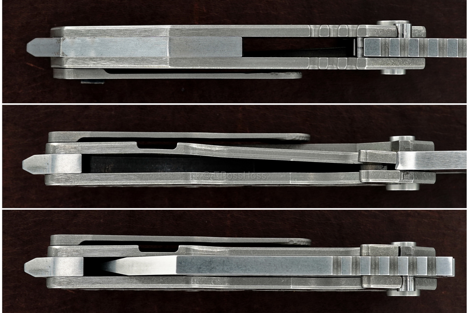 Battle Horse Knives (BHK) Custom RMR Framelock