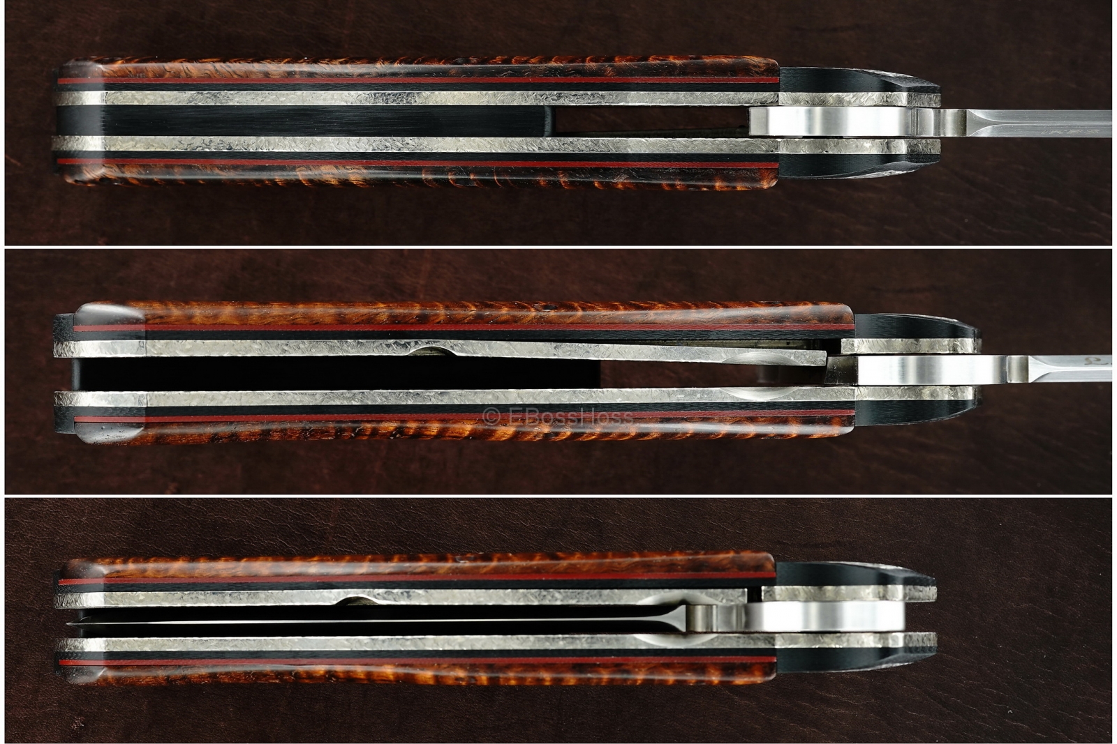 Todd Begg Custom Deluxe Flipping Ring Dagger