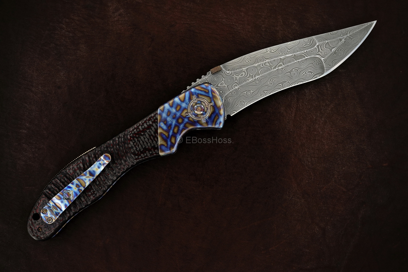 Sal Manaro Custom Deluxe Compound-ground XL Bullseye