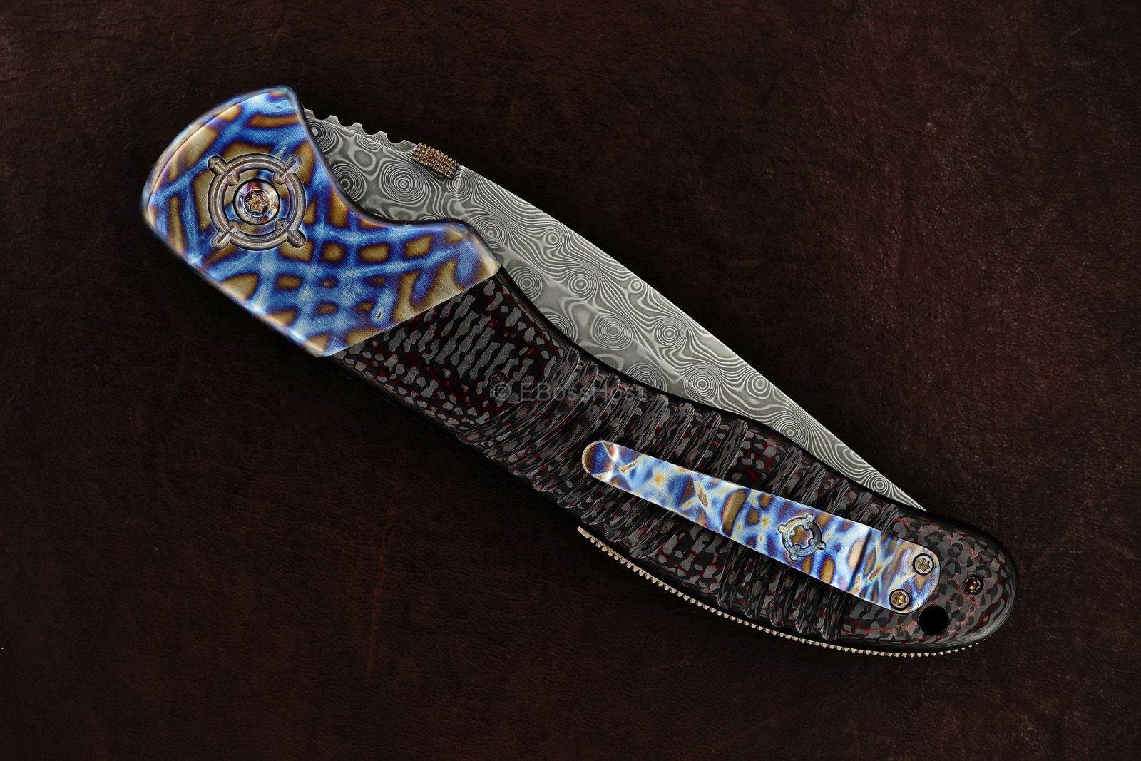 Sal Manaro Custom Deluxe Compound-ground XL Bullseye