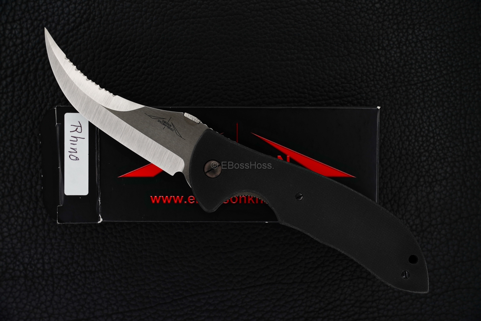 Ernie Emerson Custom Rhino