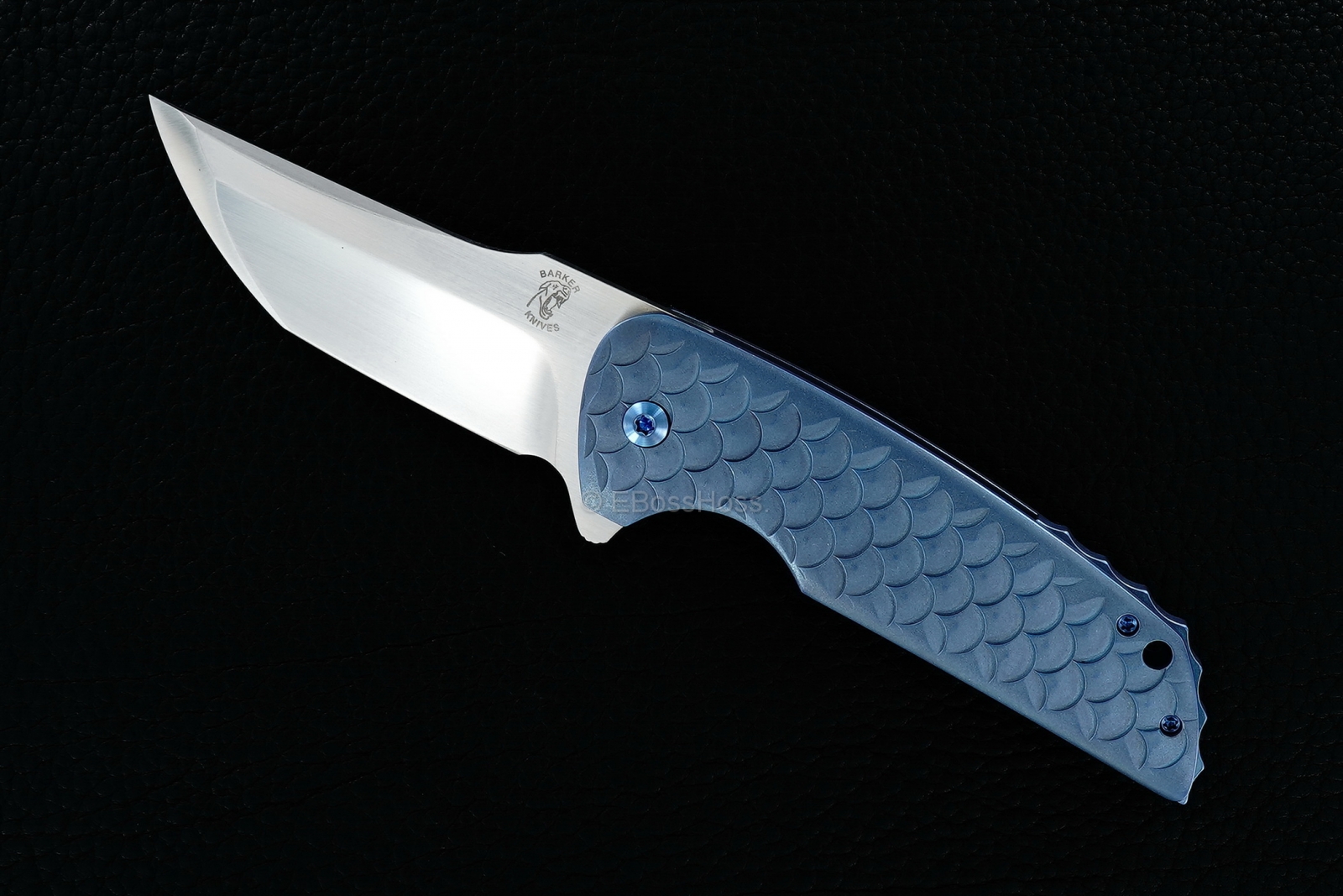 John Barker Custom Dragon Scale Hokkaido Flipper
