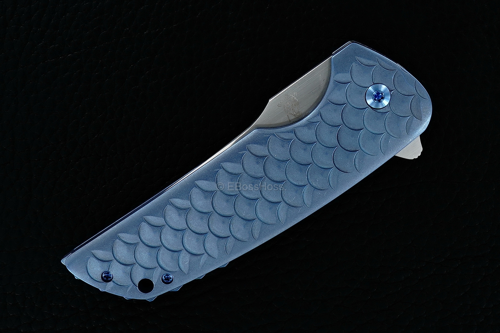 John Barker Custom Dragon Scale Hokkaido Flipper