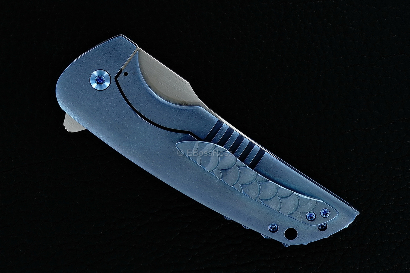 John Barker Custom Dragon Scale Hokkaido Flipper