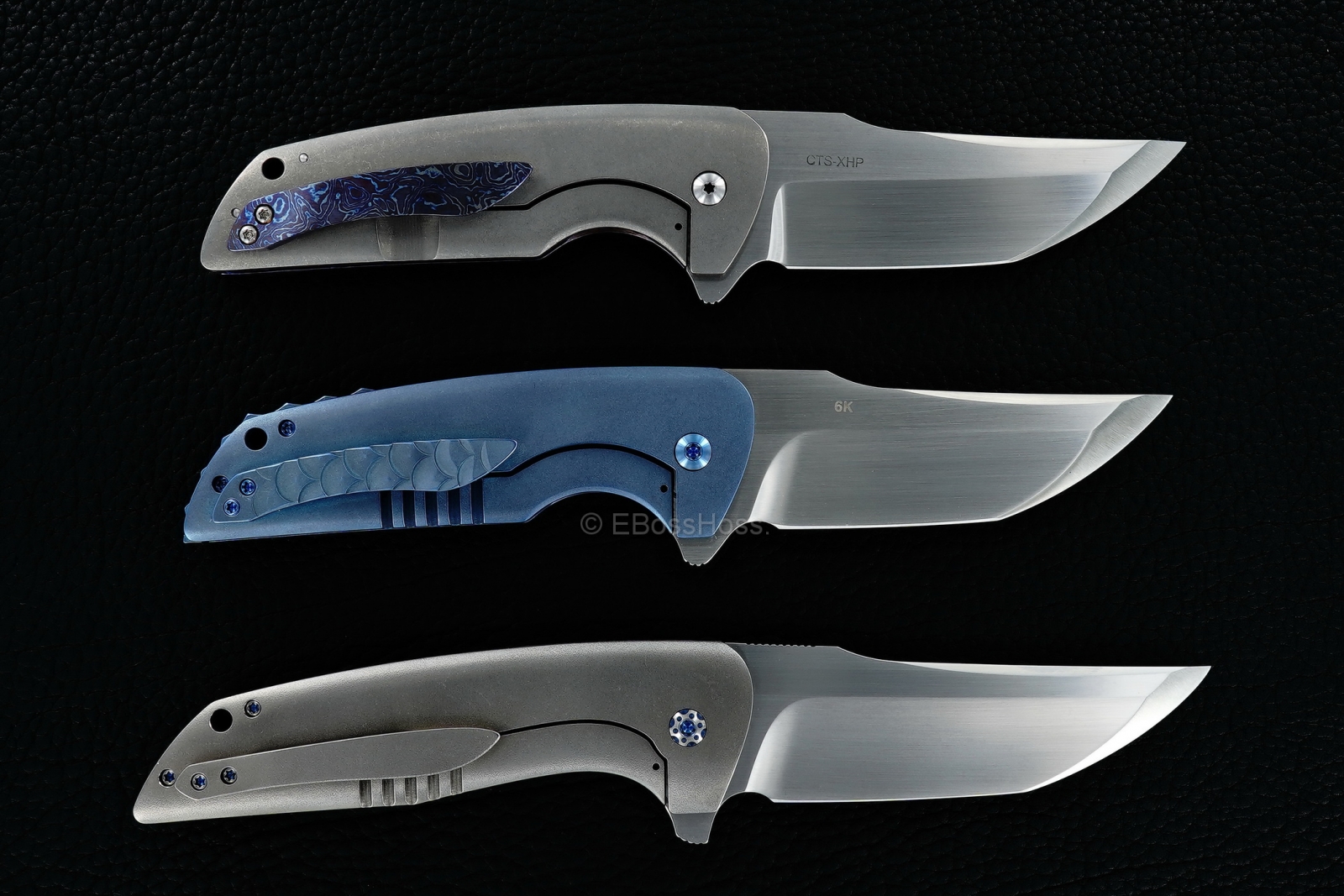 John Barker Custom Dragon Scale Hokkaido Flipper