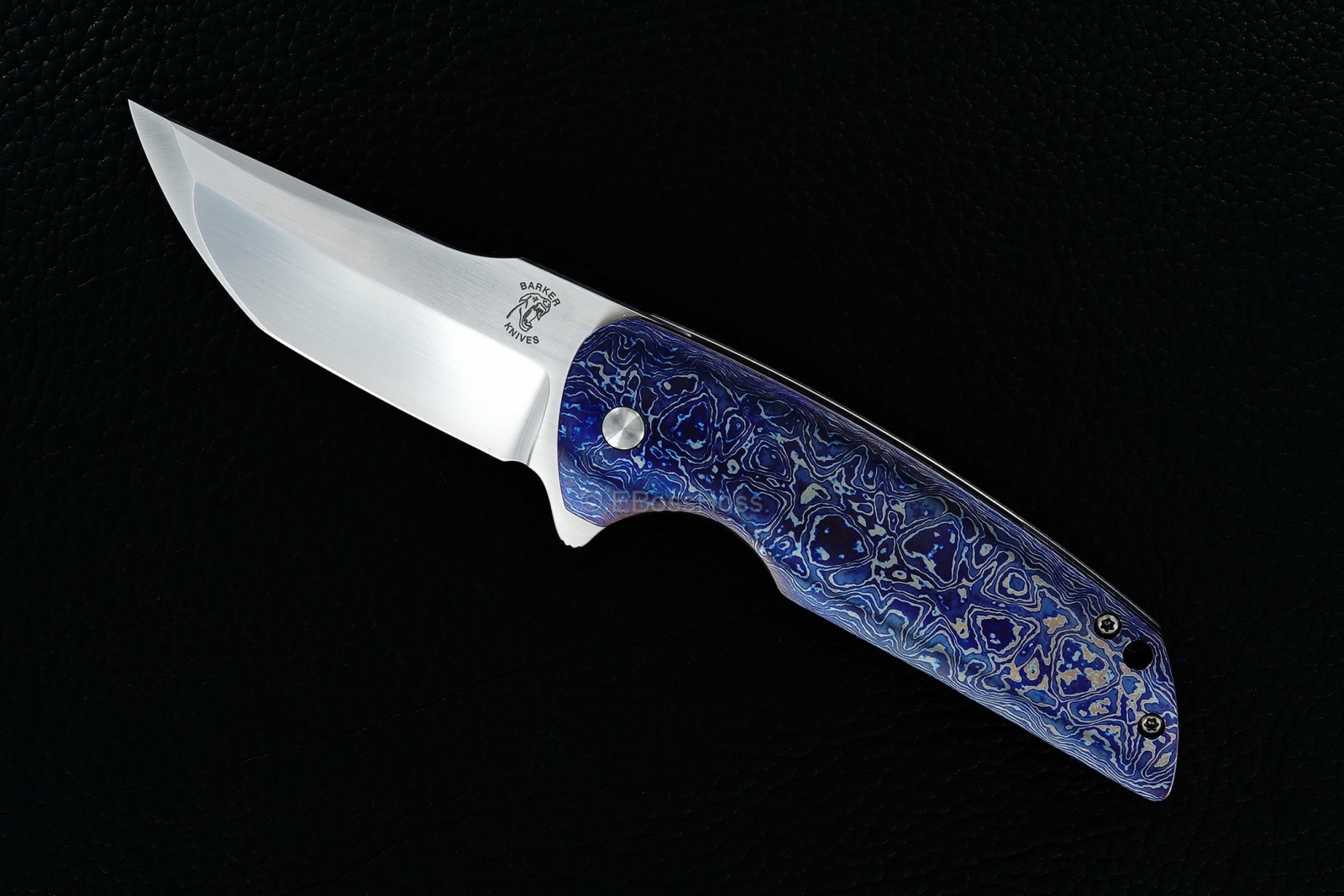 John Barker Custom Mokuti Hokkaido Flipper PROTOTYPE