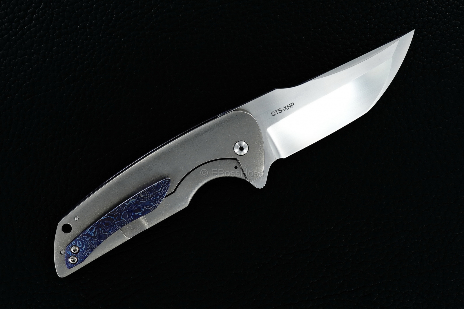 John Barker Custom Mokuti Hokkaido Flipper PROTOTYPE