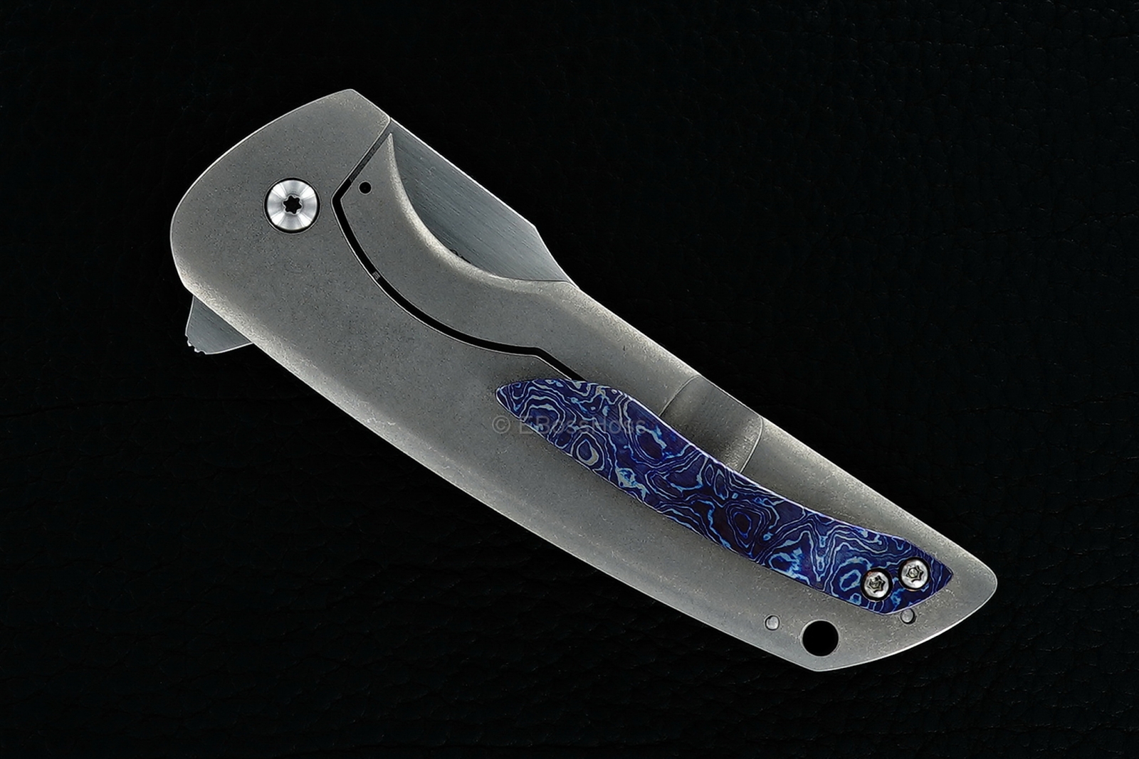 John Barker Custom Mokuti Hokkaido Flipper PROTOTYPE