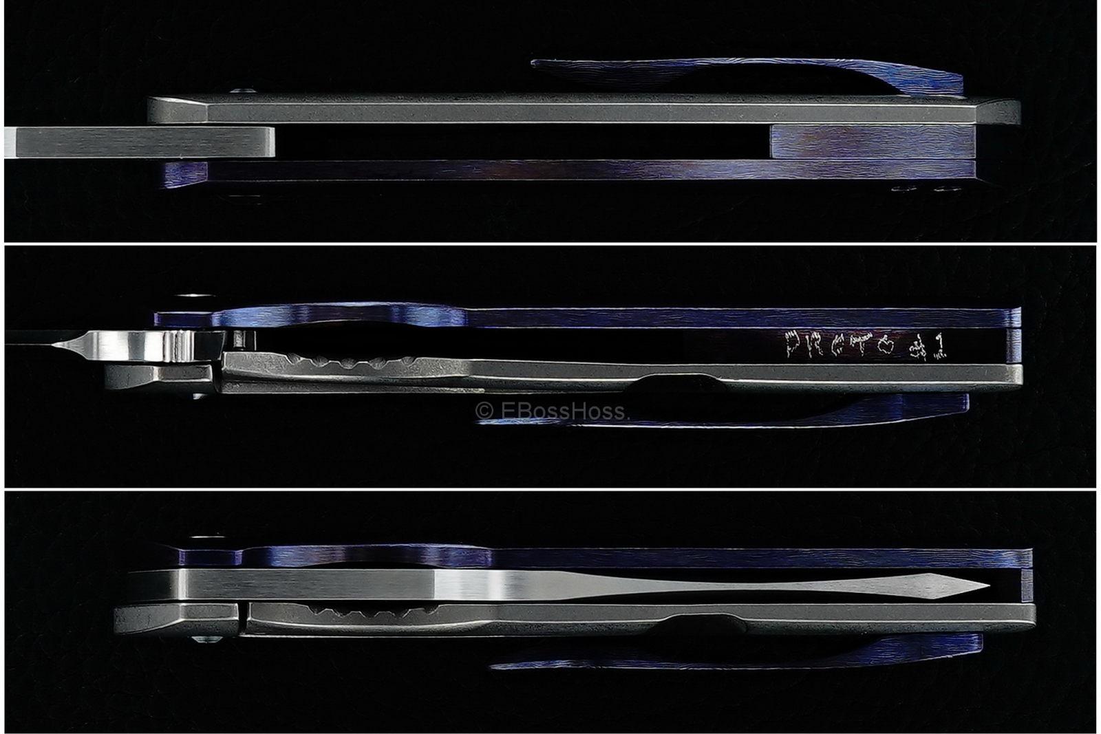 John Barker Custom Mokuti Hokkaido Flipper PROTOTYPE