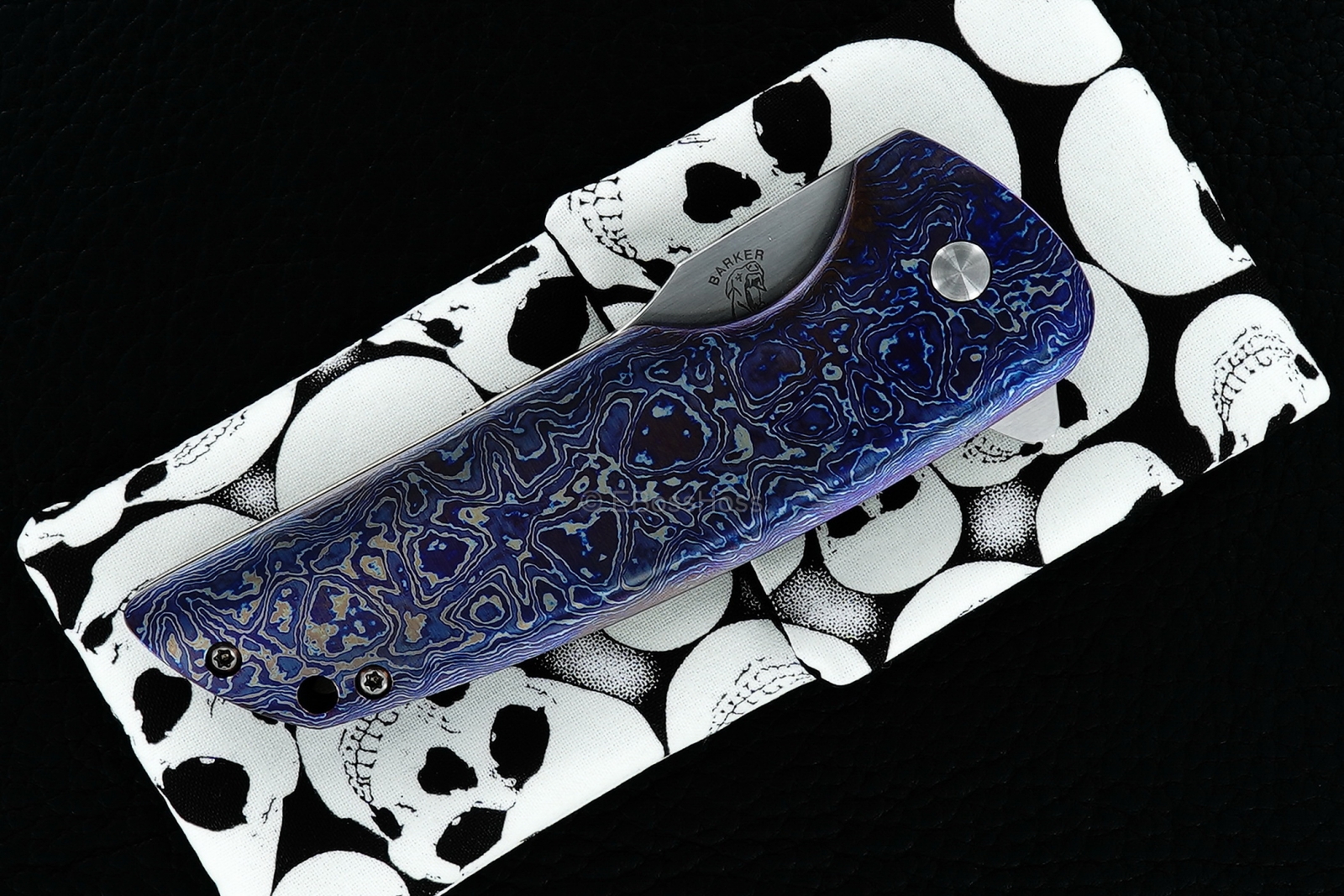 John Barker Custom Mokuti Hokkaido Flipper PROTOTYPE