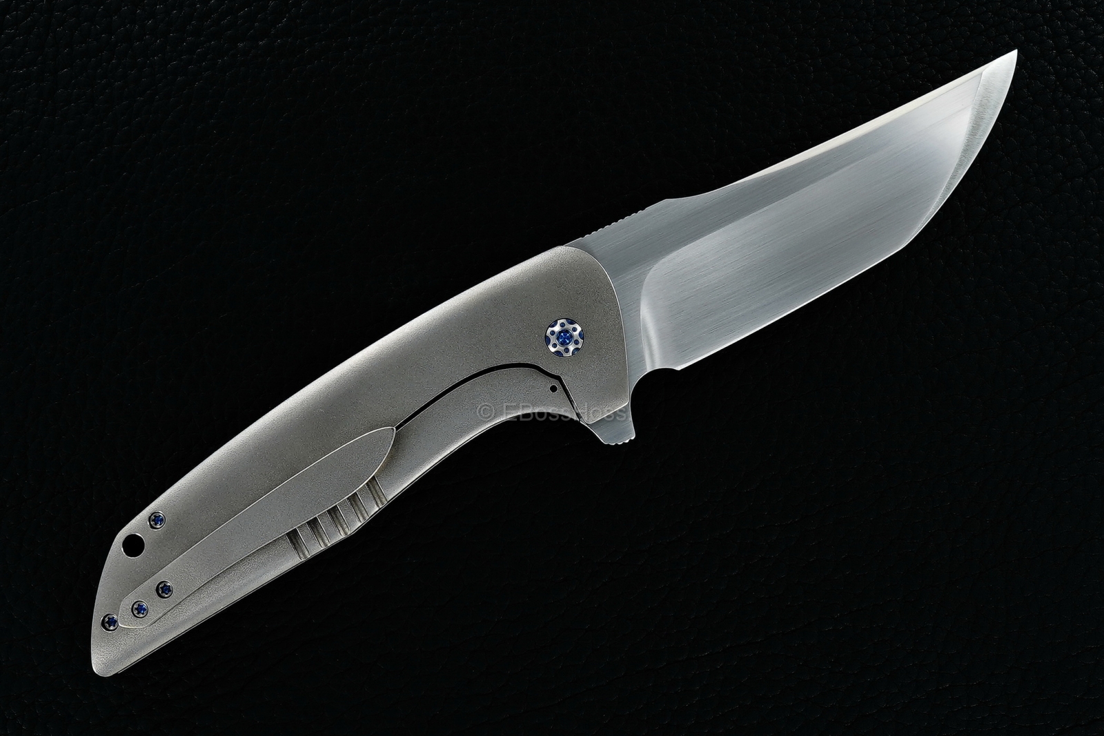 John Barker Custom Large Hokkaido Flipper PROTOTYPE