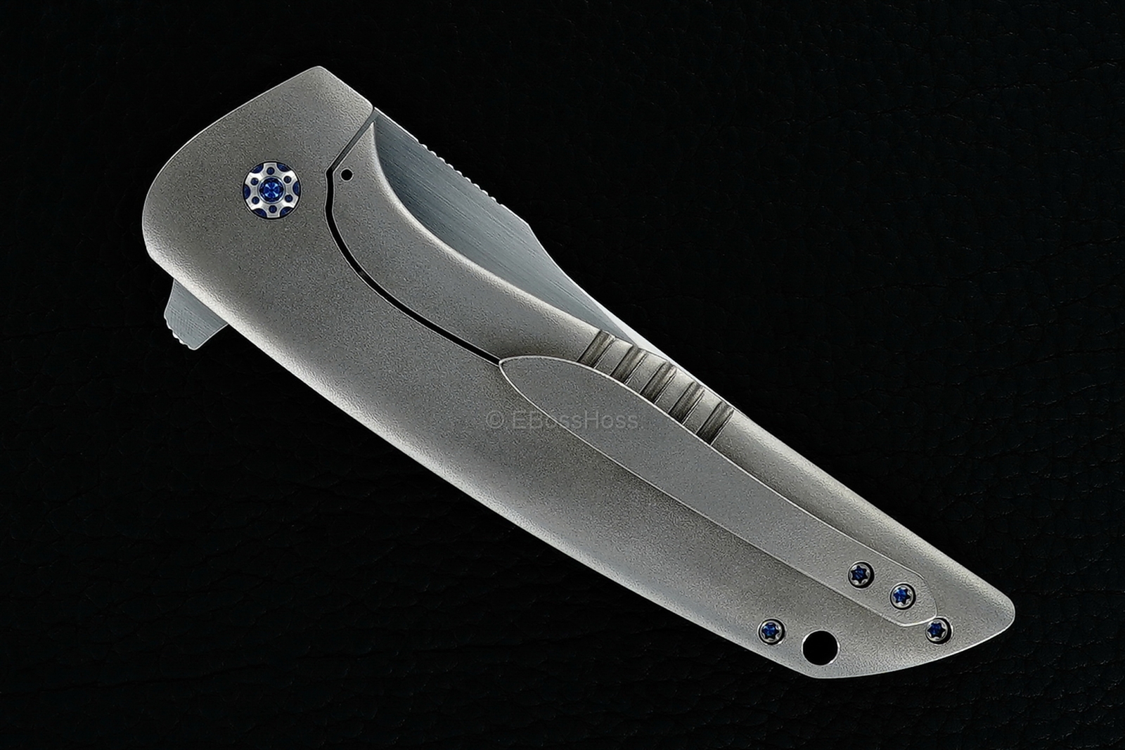 John Barker Custom Large Hokkaido Flipper PROTOTYPE