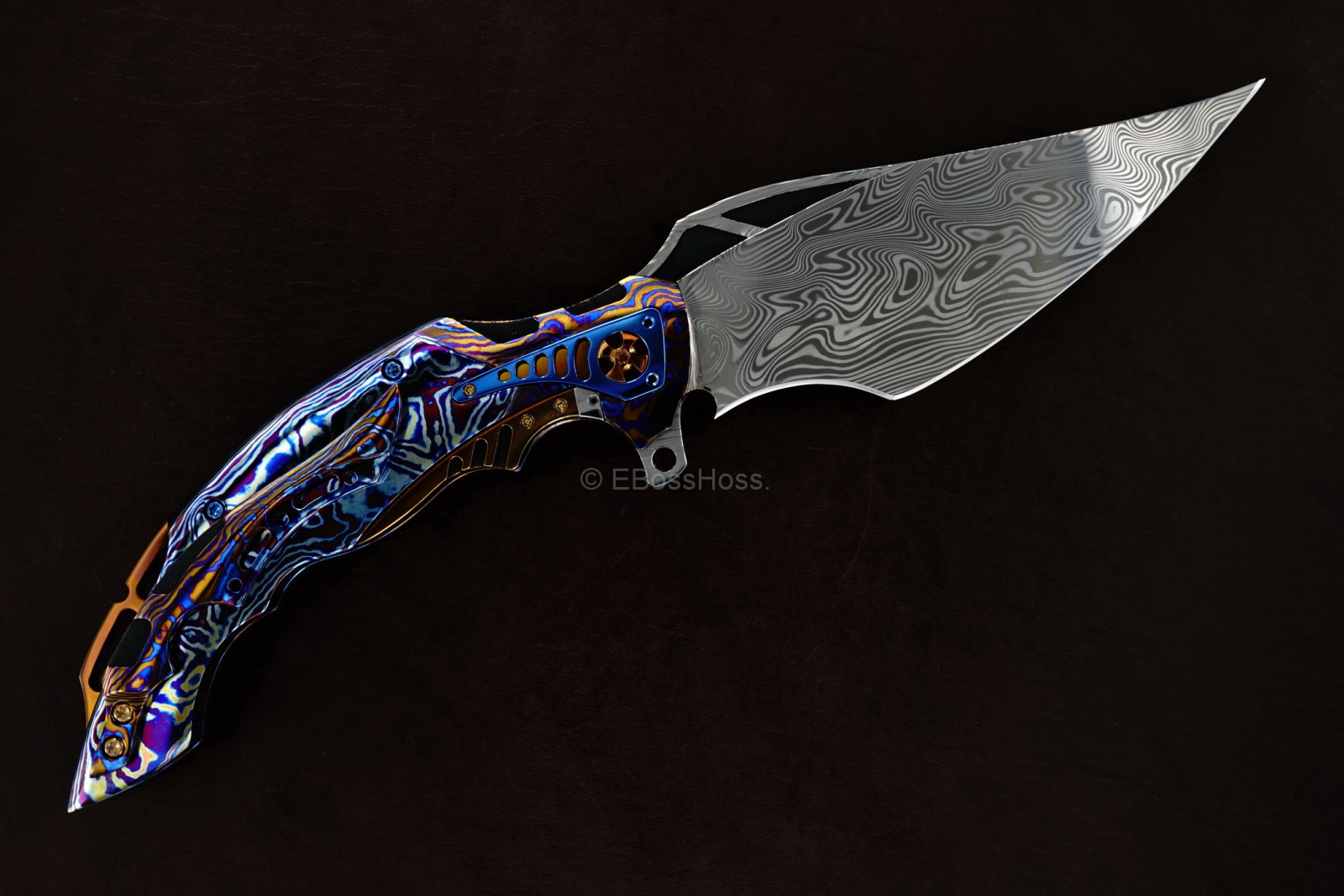 Ronald Best Custom Very Deluxe Phaze 3-2 Flipper