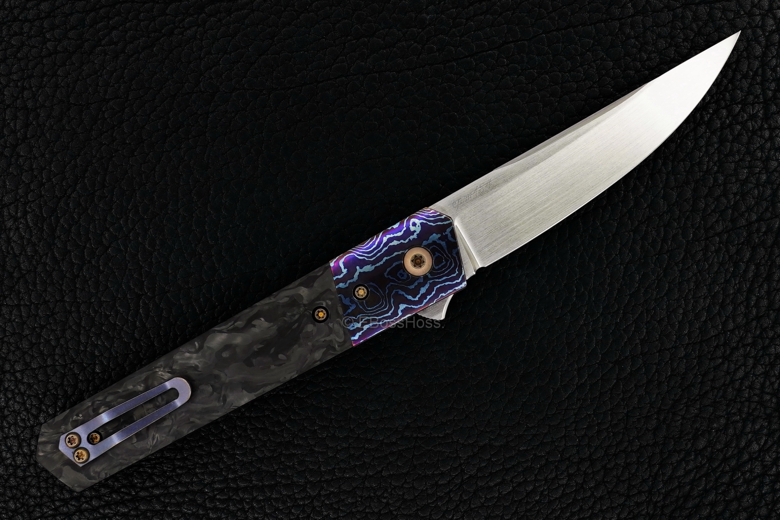 Lucas Burnley Custom Deluxe Kwaiken Flipper
