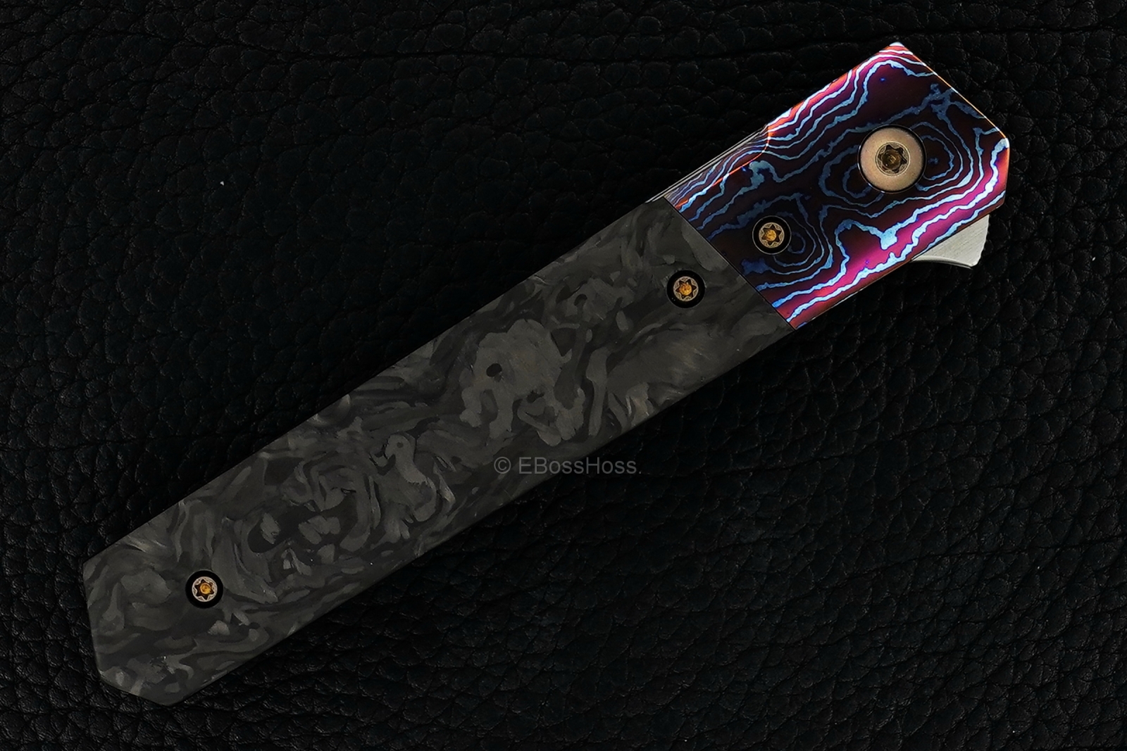 Lucas Burnley Custom Deluxe Kwaiken Flipper