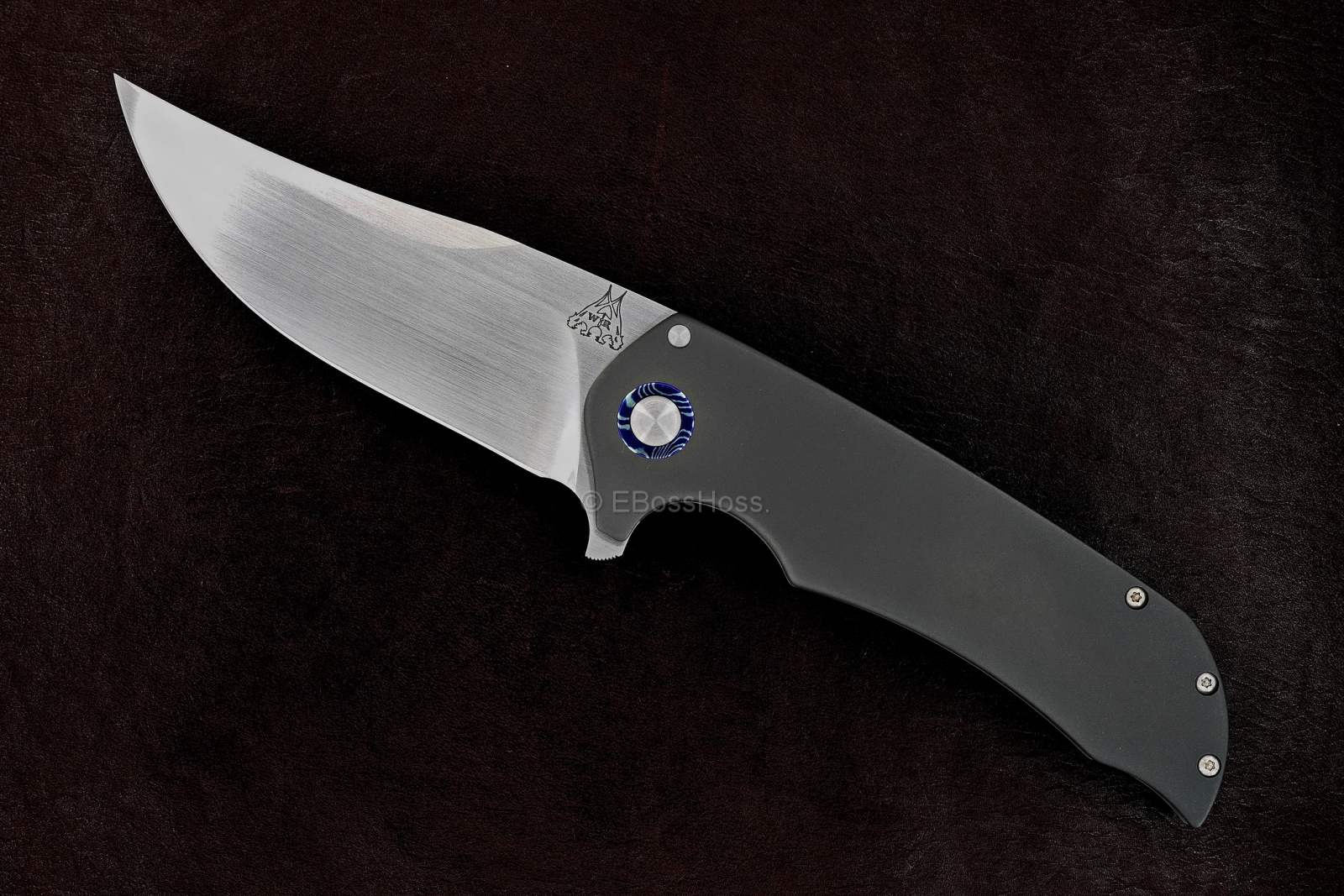 Walter Randolph (WR Bladeworks) Custom Wyvern Flipper