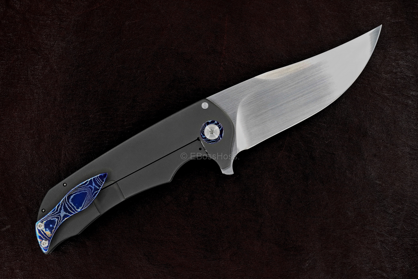 Walter Randolph (WR Bladeworks) Custom Wyvern Flipper