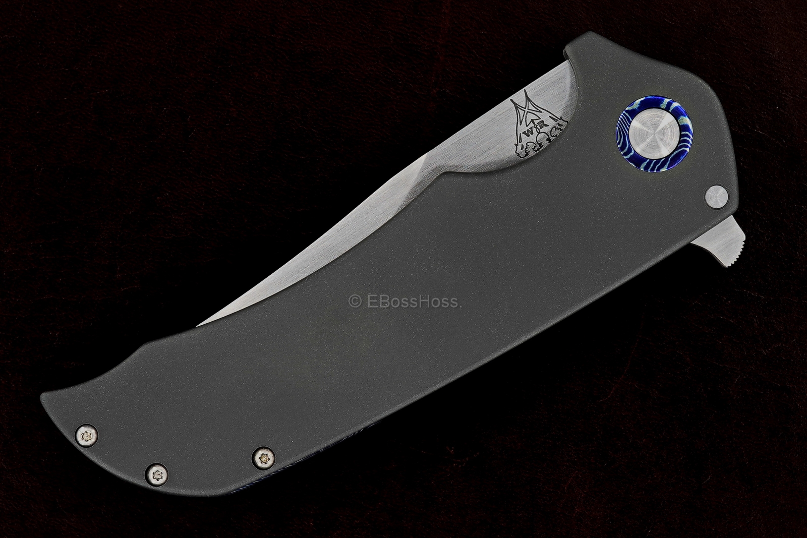 Walter Randolph (WR Bladeworks) Custom Wyvern Flipper
