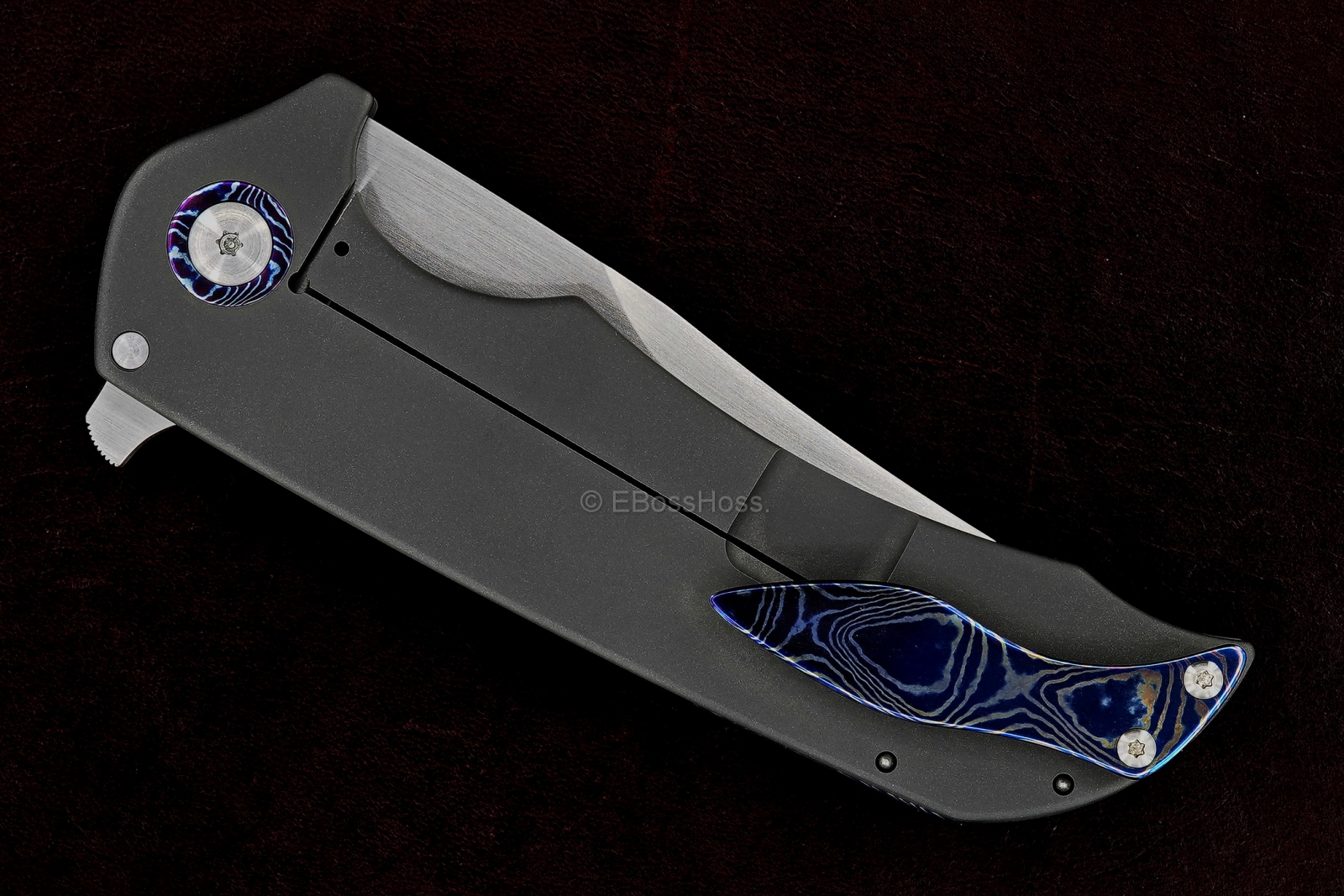 Walter Randolph (WR Bladeworks) Custom Wyvern Flipper