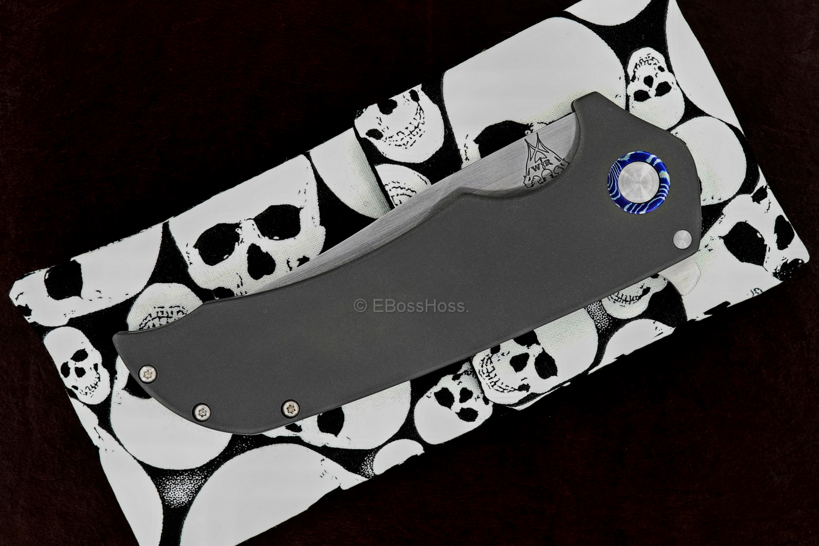 Walter Randolph (WR Bladeworks) Custom Wyvern Flipper