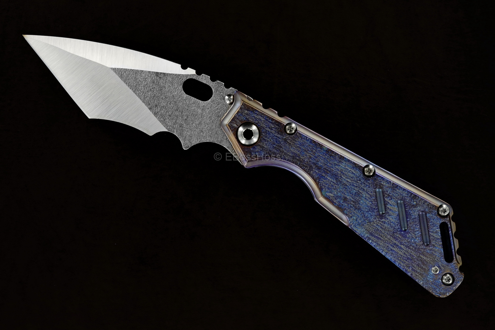 Mick Strider (MSC) Custom Tanto-Dagger XL Framelock