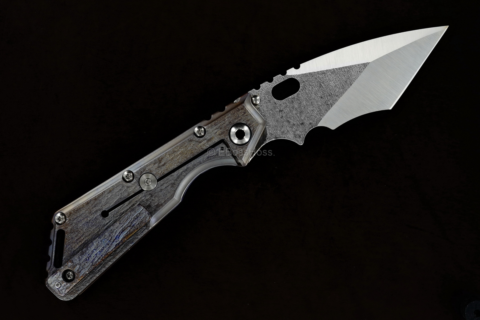 Mick Strider (MSC) Custom Tanto-Dagger XL Framelock
