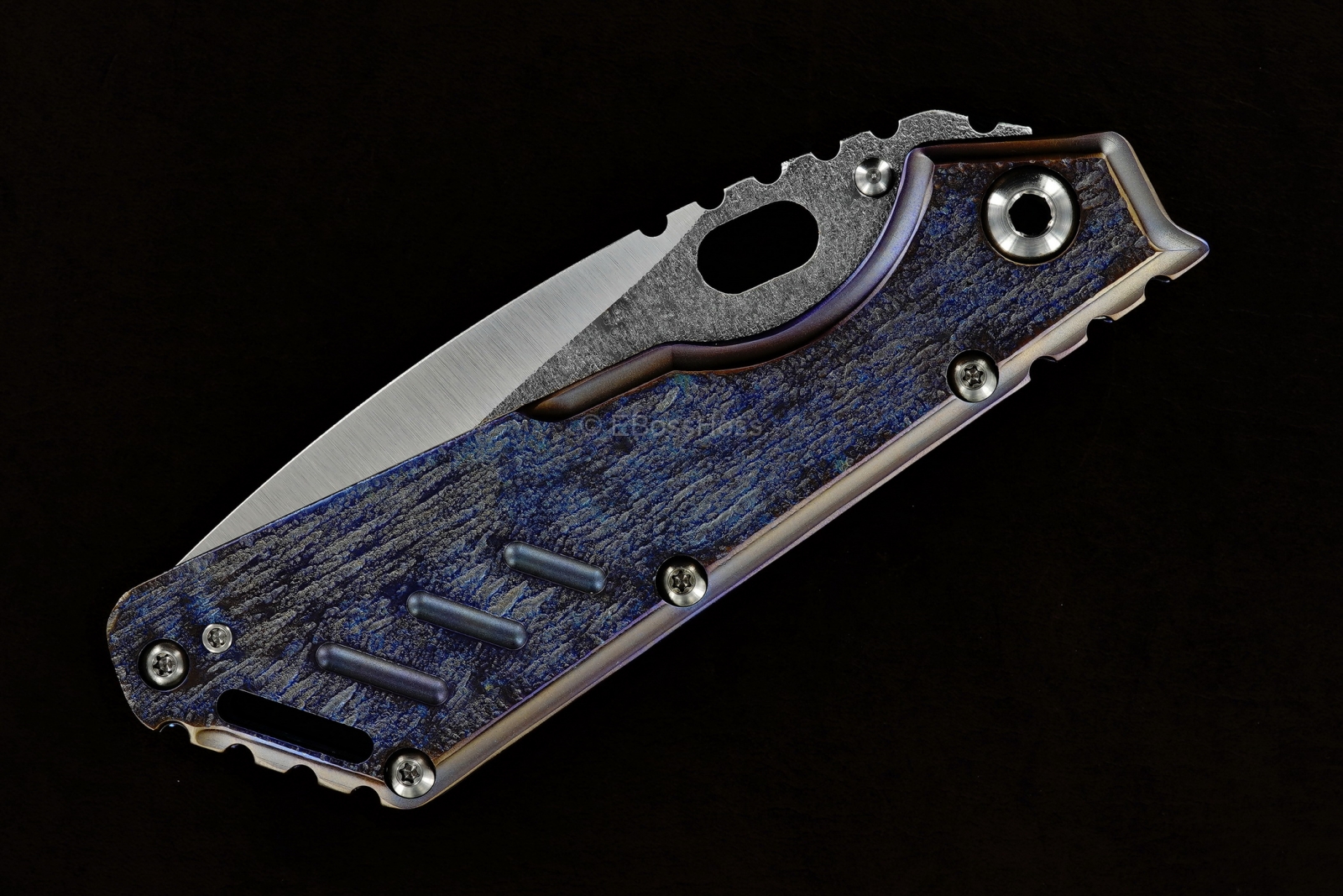 Mick Strider (MSC) Custom Tanto-Dagger XL Framelock