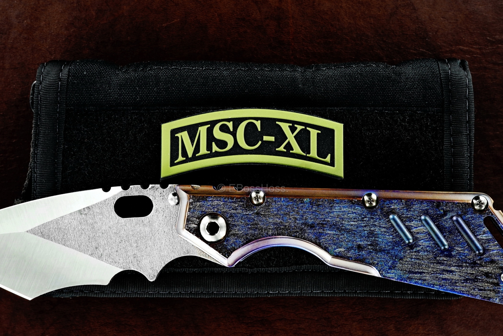 Mick Strider (MSC) Custom Tanto-Dagger XL Framelock