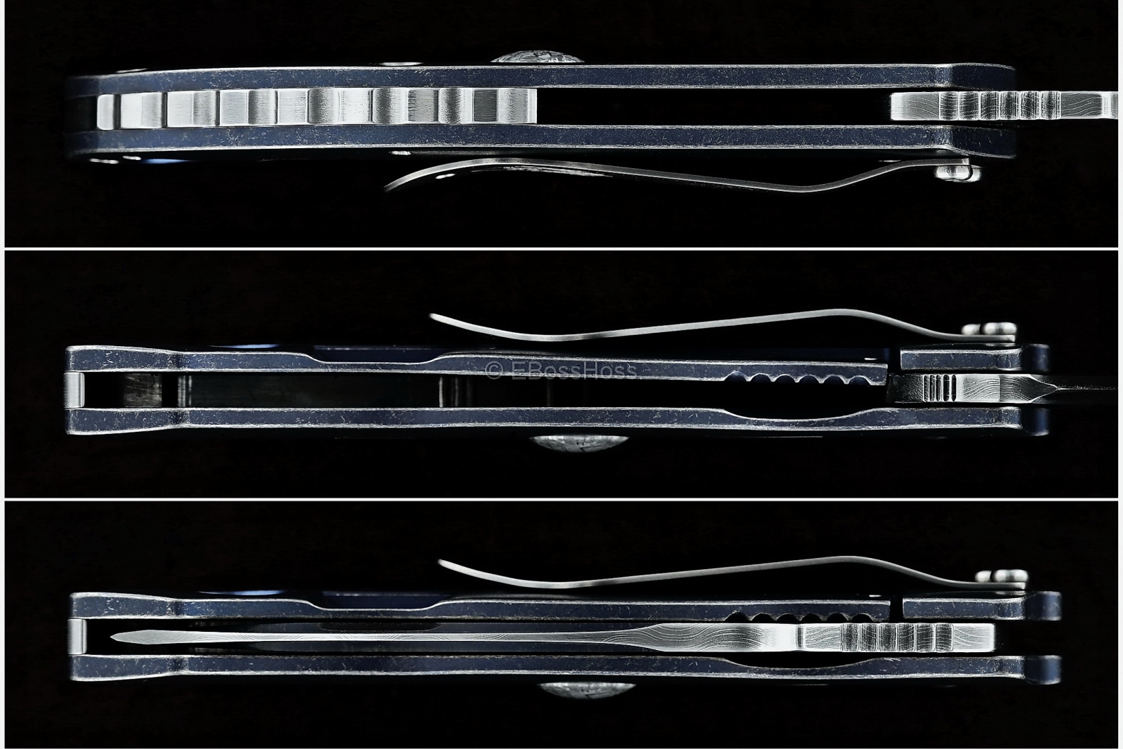 Jim Burke Custom Deluxe Mini-Resurrection Framelock