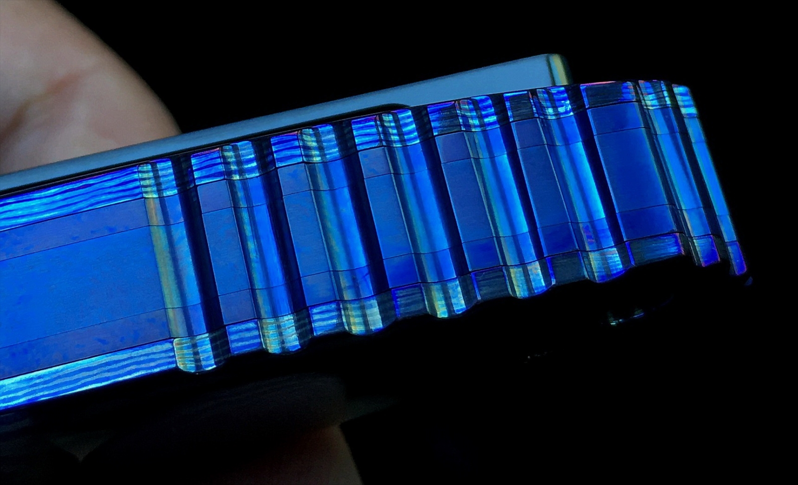 John W. Smith Custom Very Deluxe F4 Flipper