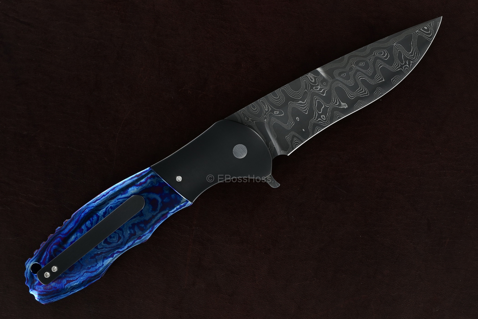 John W. Smith Custom Very Deluxe F4 Flipper