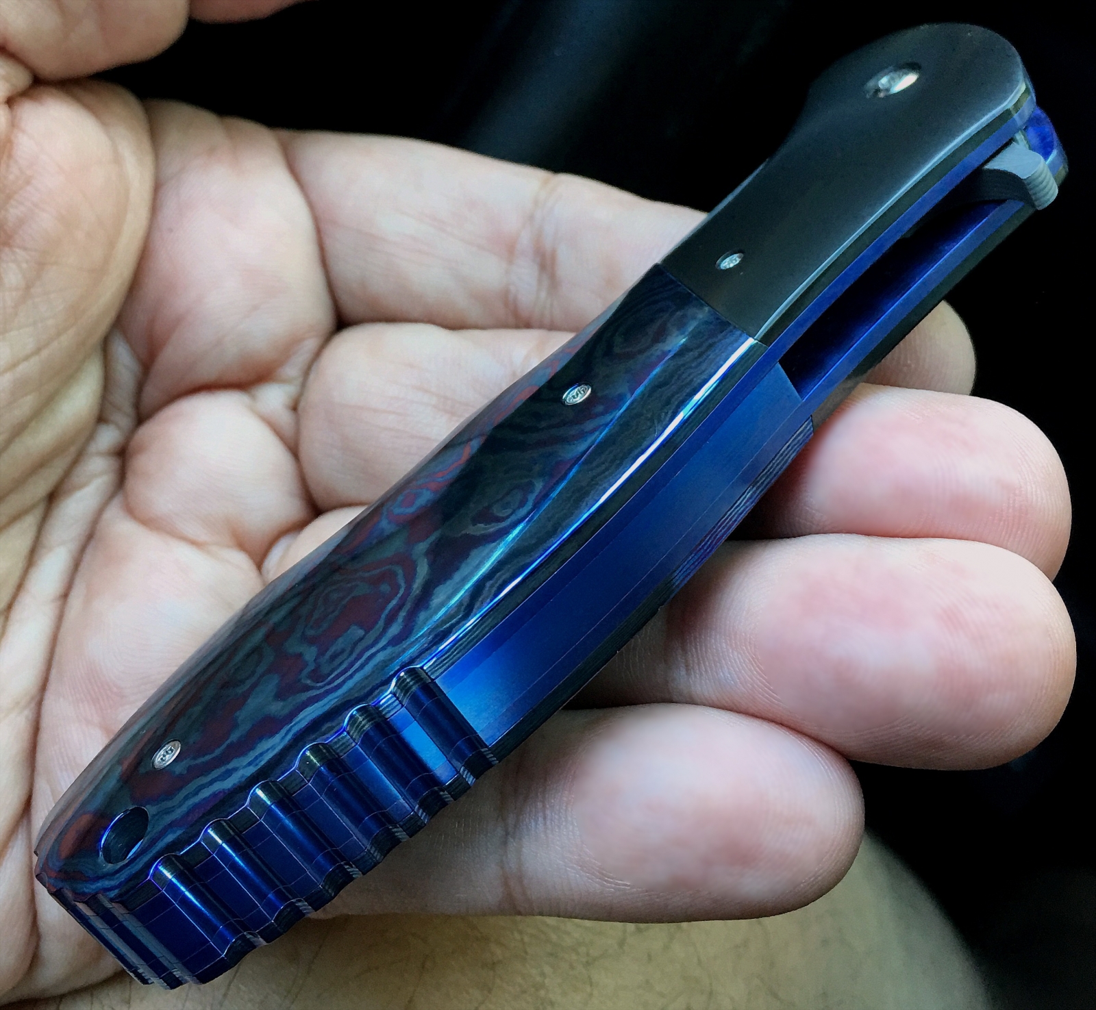 John W. Smith Custom Very Deluxe F4 Flipper