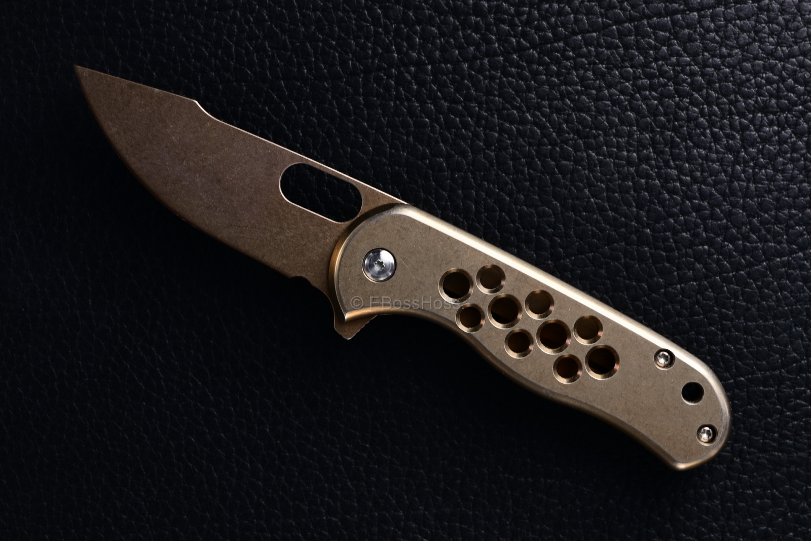 Jeremy Horton - Gerry McGinnis Custom Shawty Flipper with Poon