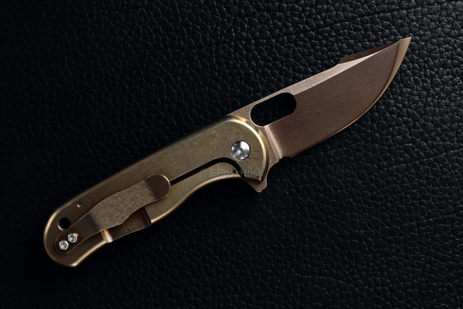 Jeremy Horton - Gerry McGinnis Custom Shawty Flipper with Poon