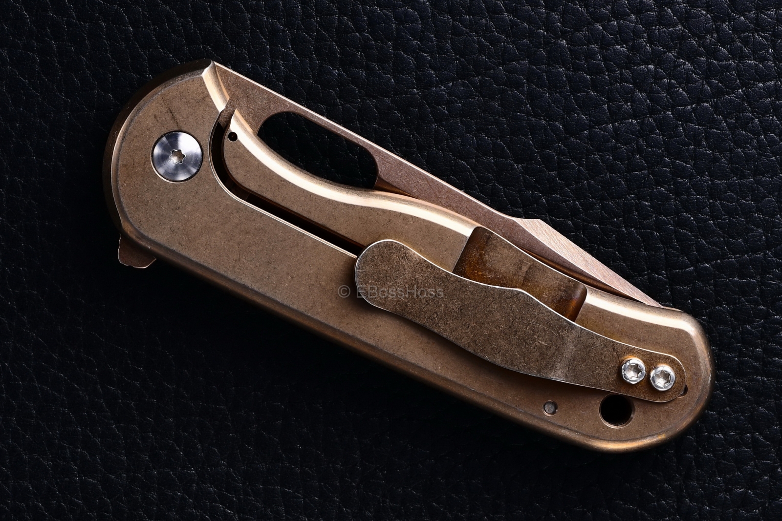 Jeremy Horton - Gerry McGinnis Custom Shawty Flipper with Poon