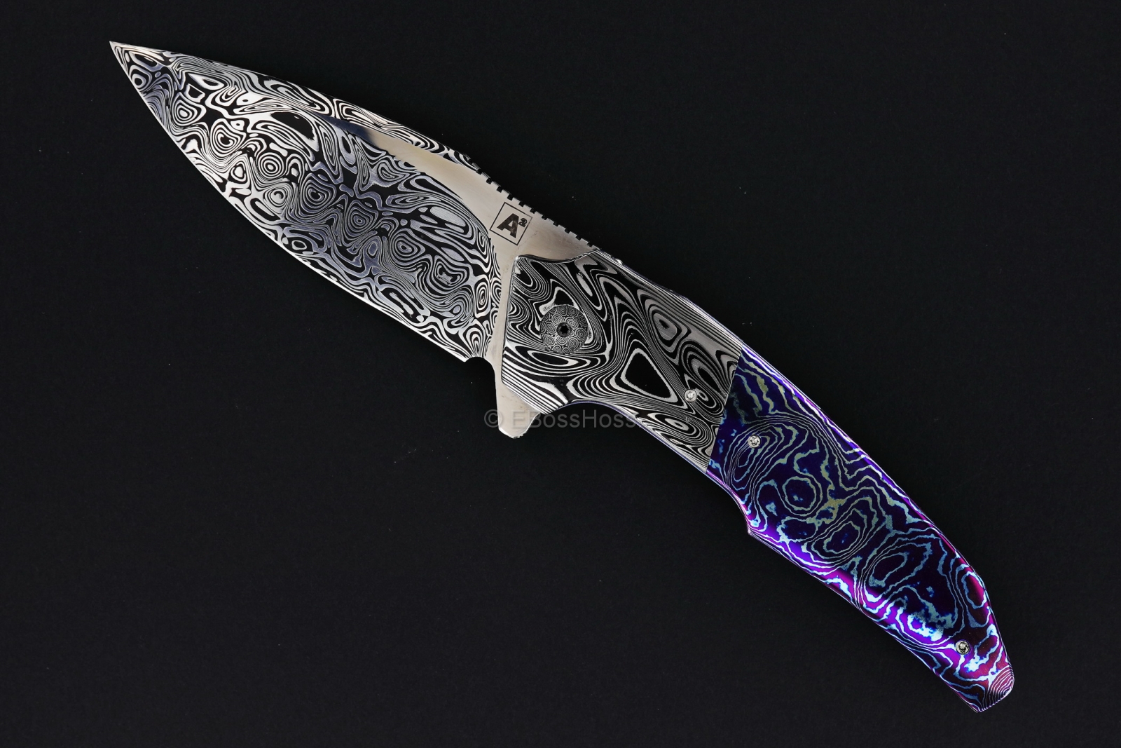 A2 Knives & Tashi Bharucha Custom Very Premium A6 Flipper Collaboration