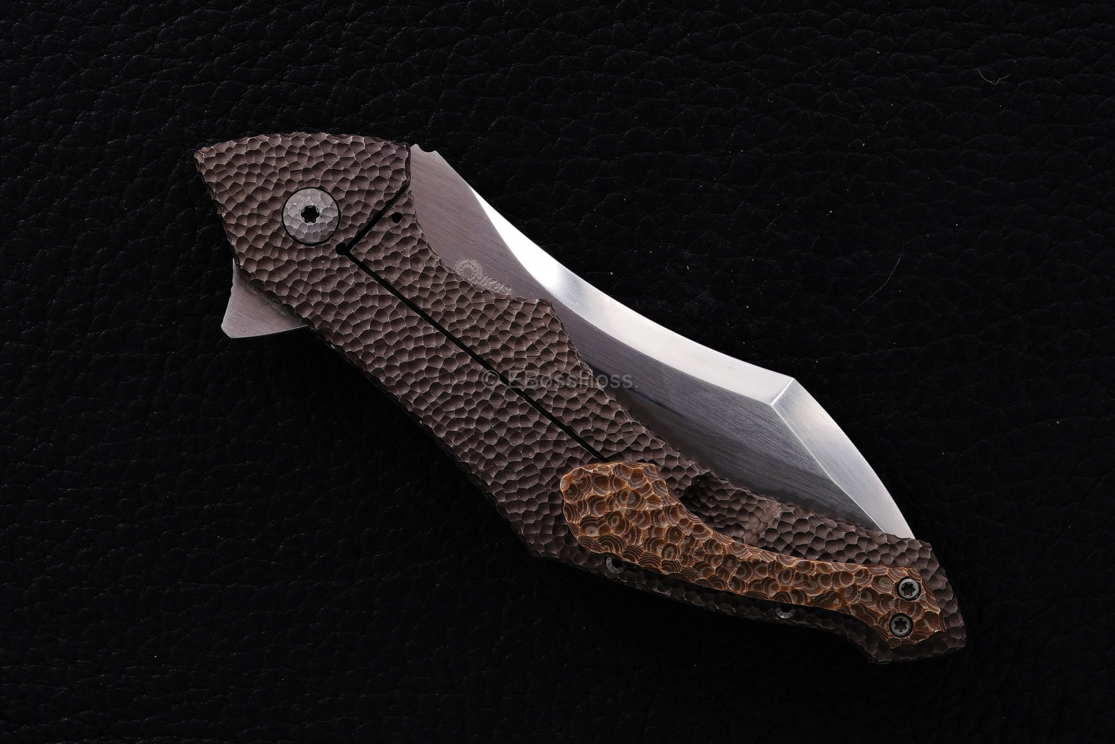 Jeremy Marsh Custom Deluxe Prehistoric Revolution Flipper