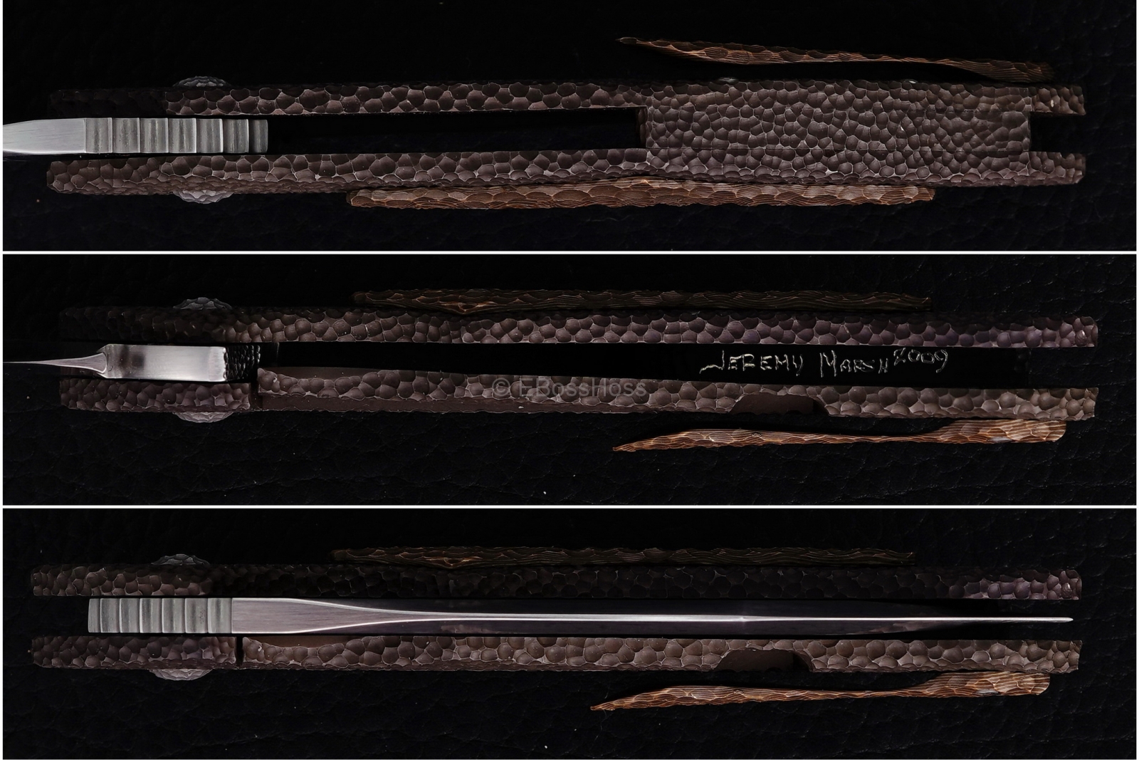 Jeremy Marsh Custom Deluxe Prehistoric Revolution Flipper