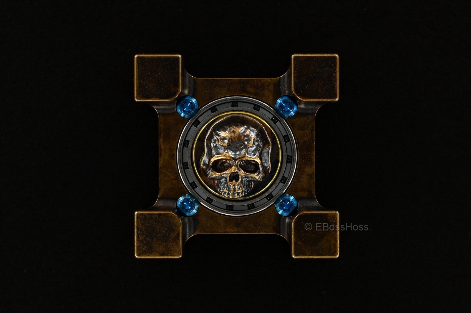 Steel Flame Ring Spin KillboX with 3D Large Darkness Slug