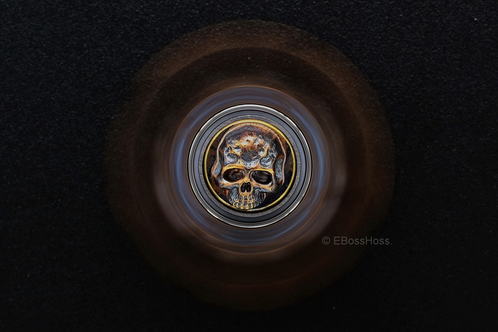 Steel Flame Ring Spin KillboX with 3D Large Darkness Slug