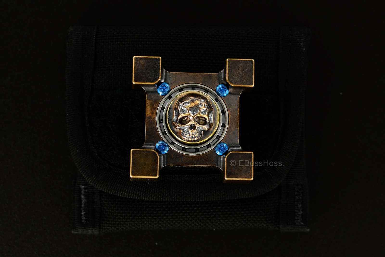 Steel Flame Ring Spin KillboX with 3D Large Darkness Slug