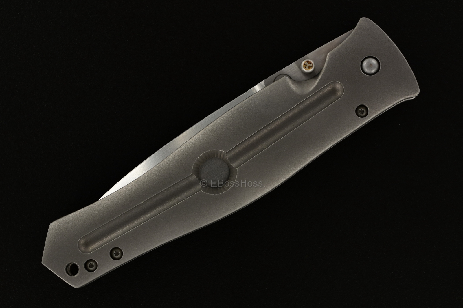 Tom Mayo Custom Dr. Death Framelock Folder