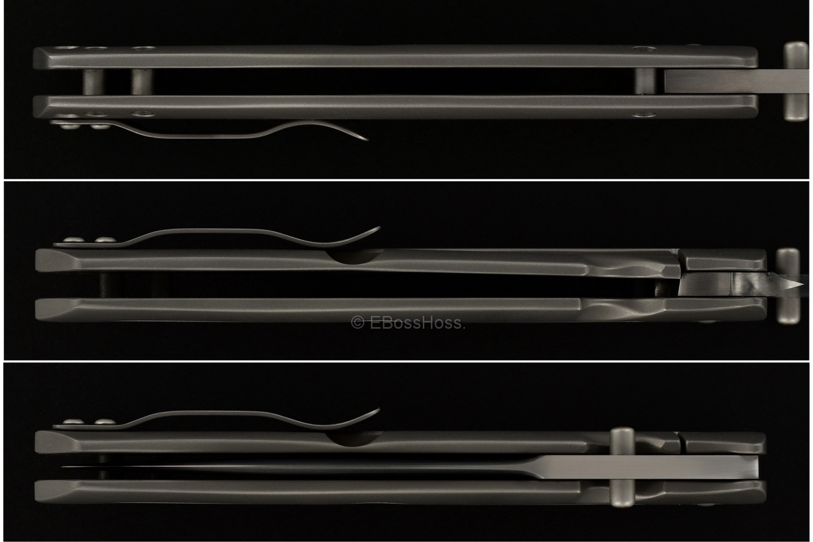 Tom Mayo Custom Dr. Death Framelock Folder