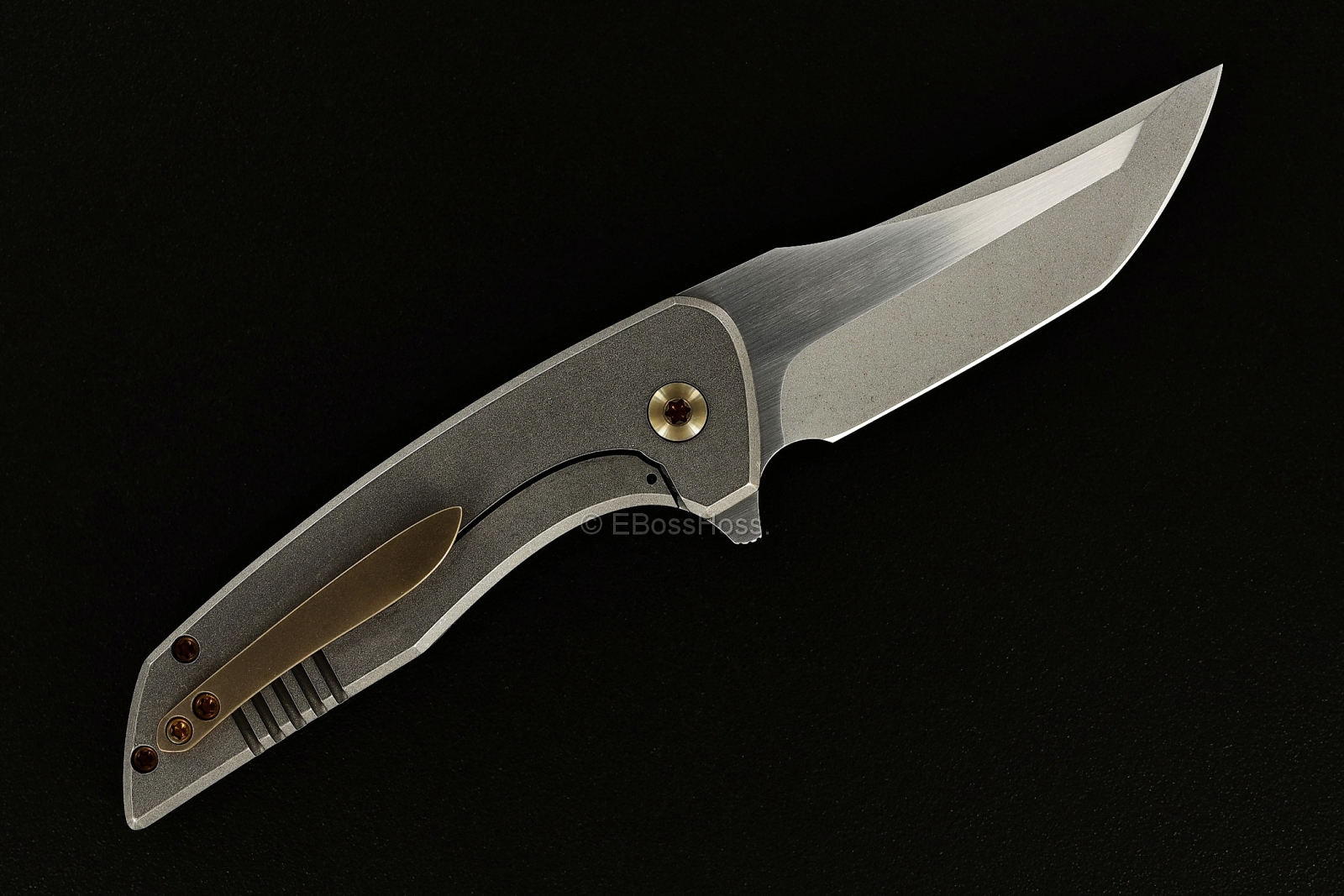 John Barker Semi-Custom Mini Hokaido Flipper