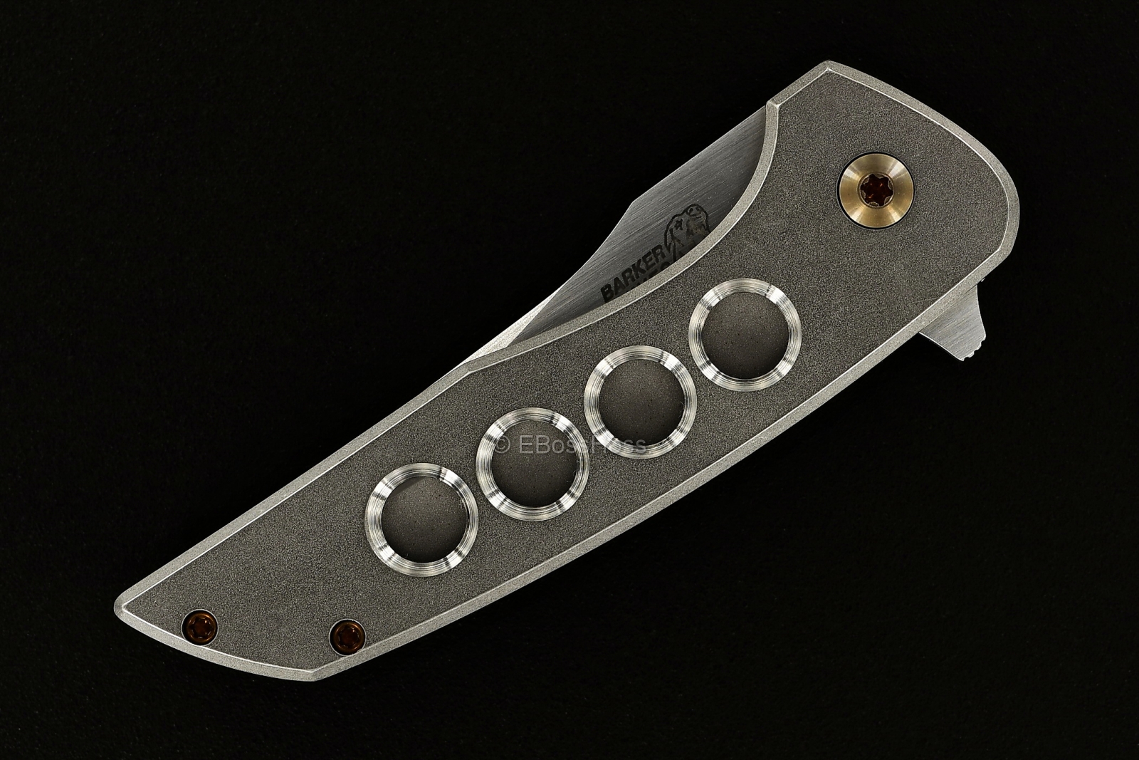 John Barker Semi-Custom Mini Hokaido Flipper