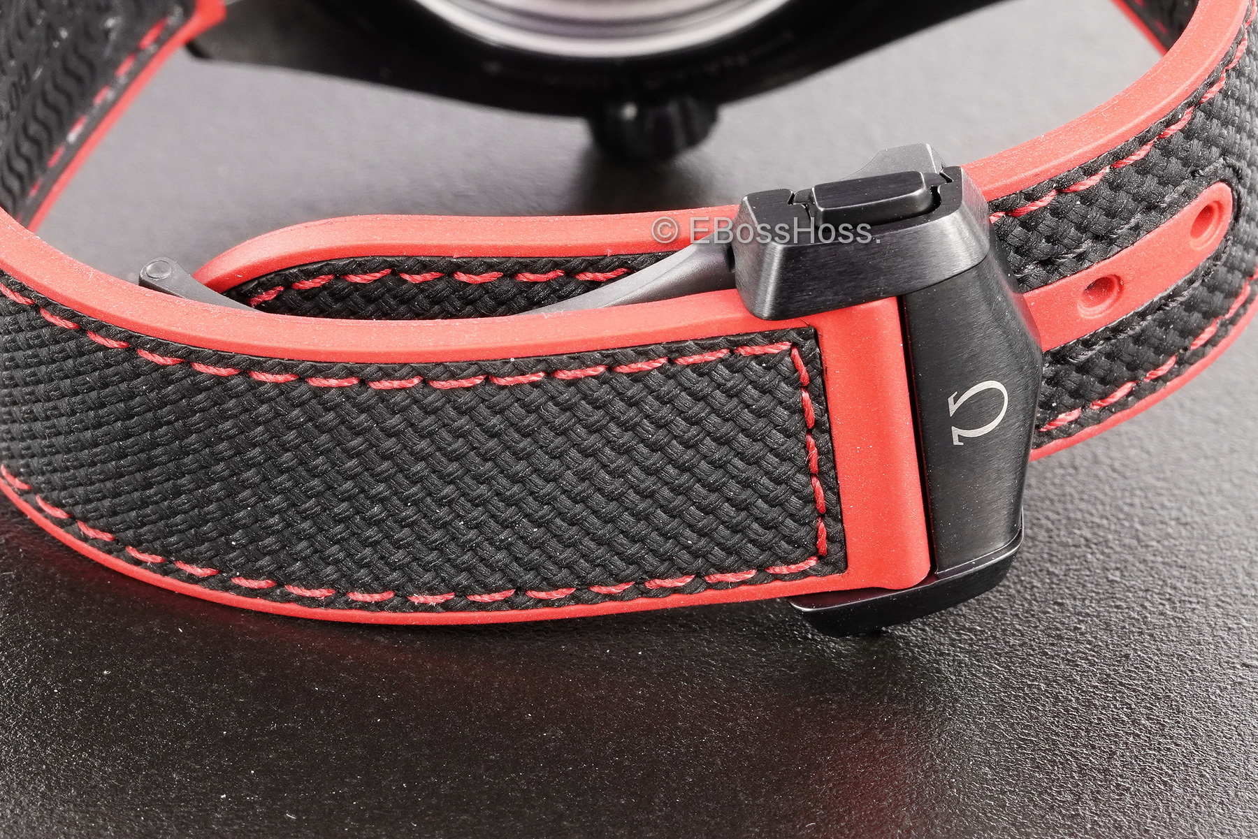 Omega Seamaster Planet Ocean Deep Black GMT