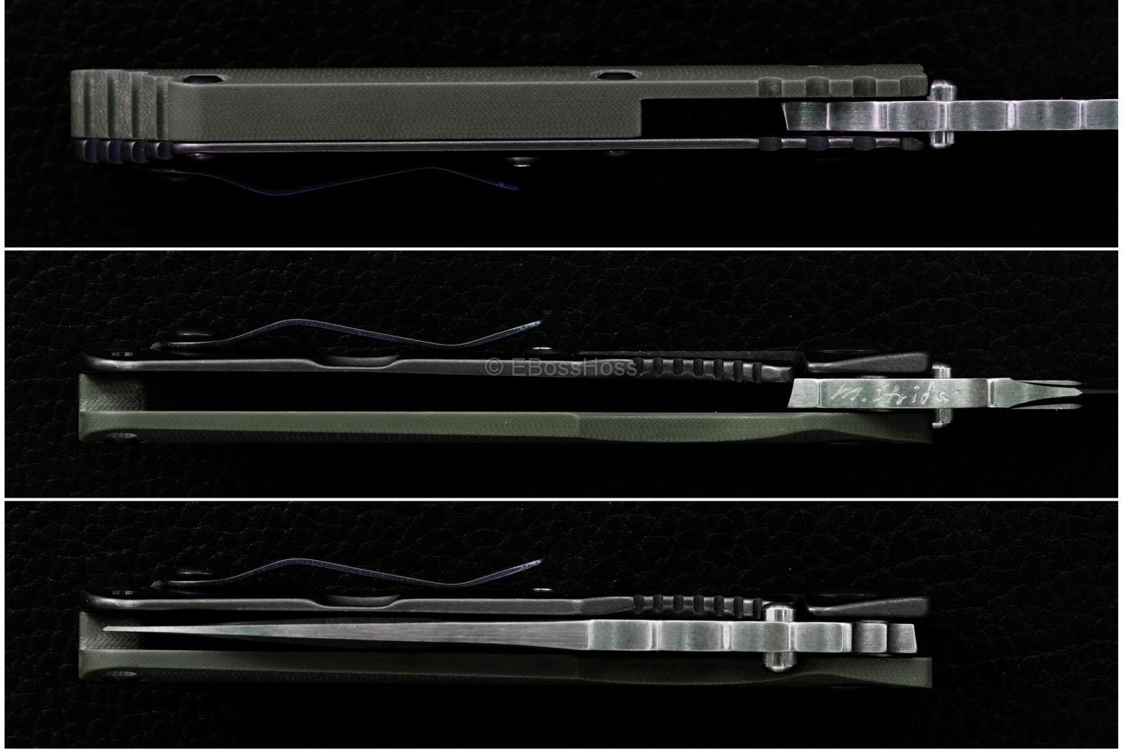 Mick Strider (MSC) Custom Nightmare Wharnie SnG