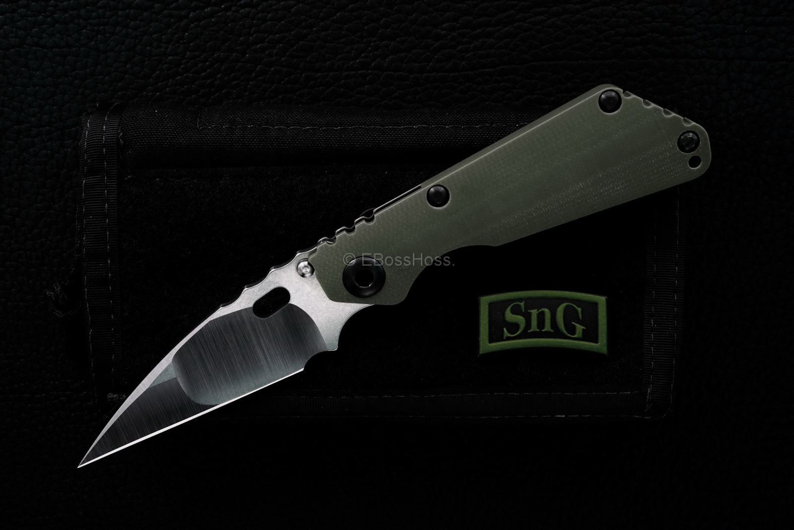 Mick Strider (MSC) Custom Nightmare Wharnie SnG