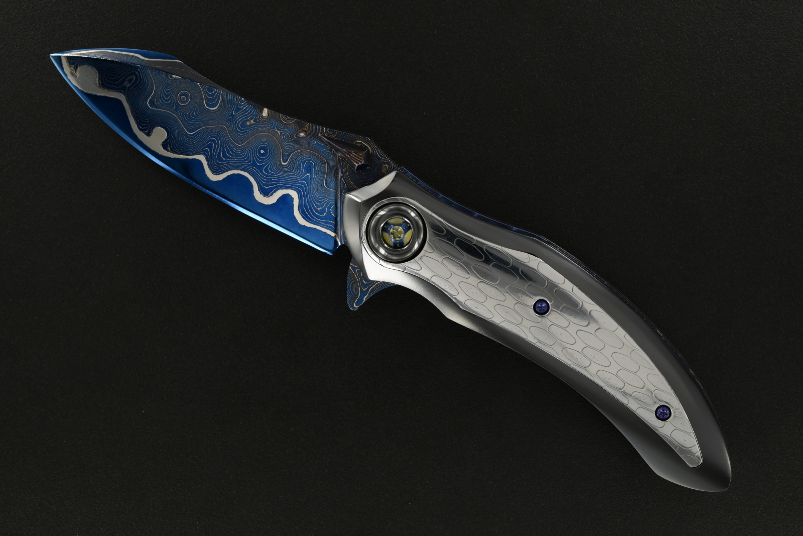 Peter Martin Deluxe Custom Very Deluxe Interframe QSB-FF Flipper